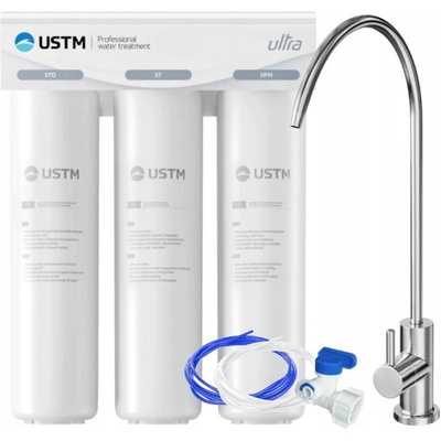 USTM ULTRA s baterií chrom