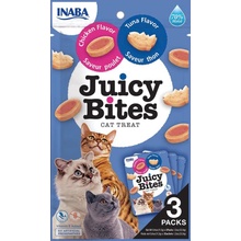 Inaba Juicy Bites Chicken&Tuna 3 x 11,3 g