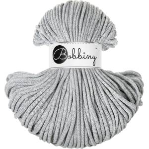 Bobbiny Classic 4 mm 100 m Light Grey юта (CX-E010)
