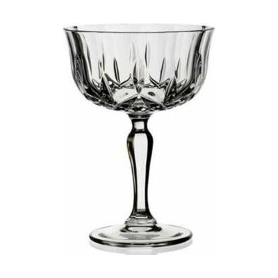 RCR RCR Cristalleria Italiana OPERA SKLENICE NA ŠAMPAŇSKÉ PLOCHÝ 6 x 240 ml