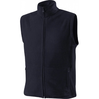 Starworld Fleecová vesta Bodywarmer se stojáčkem černá