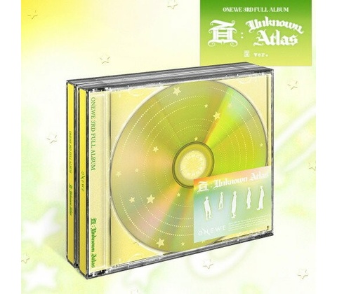 Onewe: 面 : Unknown Atlas (面 Version) - CD