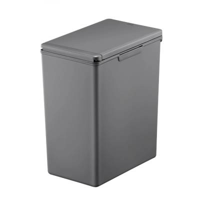 EKO-Europe EKO Кош за отпадъци с TOUCH механизъм MORANDI TOUCH - 20 л. - сив (EKO 618720 - Grey)