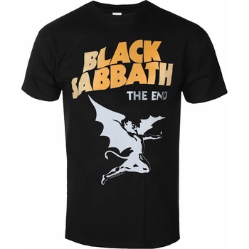 NNM Мъжка тениска Black Sabbath - The End Cover Logo Black - 12552100