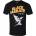 NNM Мъжка тениска Black Sabbath - The End Cover Logo Black - 12552100