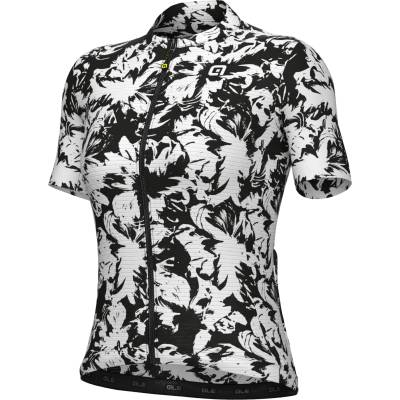 Alé Дамска фланелка с къс ръкав за колоездене Alé Women's Pragma Essenza Jersey Cycling jersey - Black (156-2375-0113)