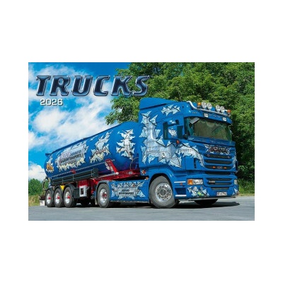 Trucks, nástěnný, 48,5 x 34 cm 2026