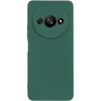 Mobi-Fon Силиконов кейс iPaky матиран, За Xiaomi Redmi A3, Тъмнозелен (XMI-RDMA3-003)