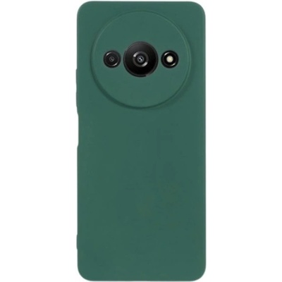 Mobi-Fon Силиконов кейс iPaky матиран, За Xiaomi Redmi A3, Тъмнозелен (XMI-RDMA3-003)