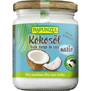 RAPUNZEL Био необработено кокосово олио - 216 мл