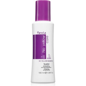Fanola No Yellow Shampoo шампоан неутрализиращ жълтеникавите оттенъци 100ml