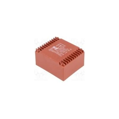Transformátor zalévaný 30VA 115VAC,230VAC 9V 9V 1667mA PCB