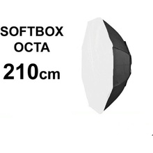 TGstudio Osemhranný softbox OCTA 210cm