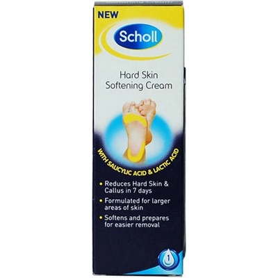 Scholl Noční krém na změkčení ztvrdlé kůže 75 ml