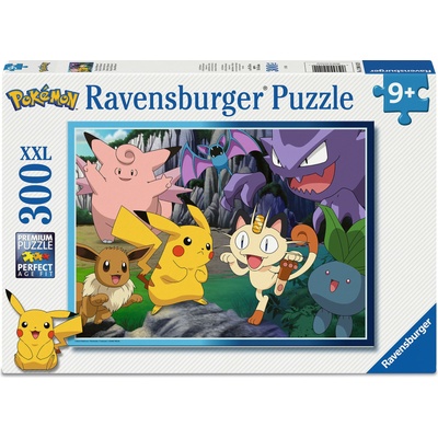Ravensburger Пъзел Ravensburger от 300 XXL части - Покемони (12004142)
