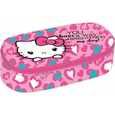 Penál Campus Hello Kitty Pink 2, bez vybavení