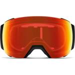 SMITH Ски маска Smith I/O Mag XL ChromaPop Mirror S2 + S1 Ski goggles - Black / Everyday Green Mirror + Blue (417-5351-0112)