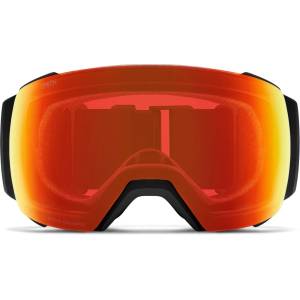 SMITH Ски маска Smith I/O Mag XL ChromaPop Mirror S2 + S1 Ski goggles - Black / Everyday Green Mirror + Blue (417-5351-0112)