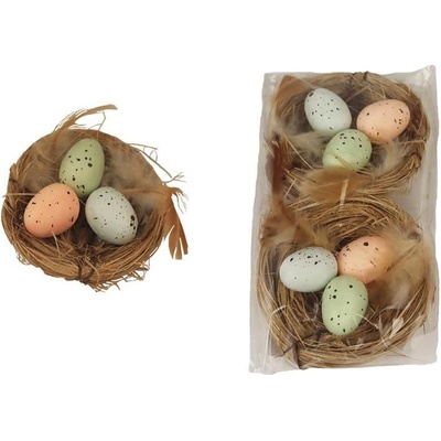 Dekorační hnízdo, 2 ks P1598 – Hledejceny.cz