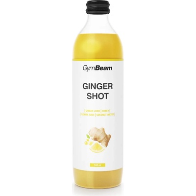 GymBeam Ginger Shot 500 ml