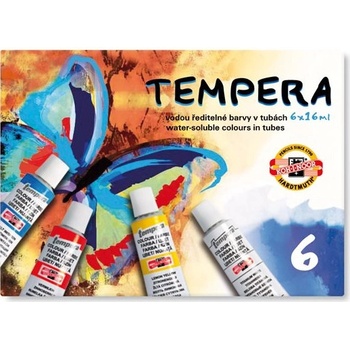 Koh i noor TEMPEROVÉ FARBY 10 FARIEB PO 10ML 1625S104