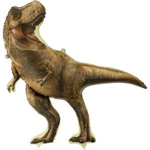 Party Deco Фолиев балон Jurassic World T-Rex (FB336)