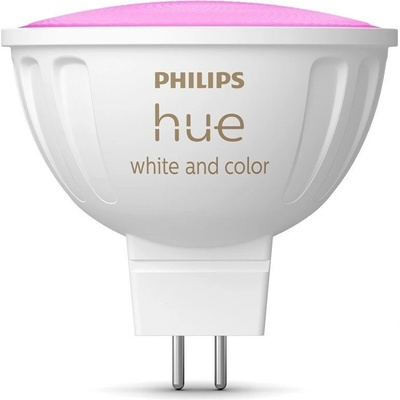 Philips Chytrá žárovka Hue 6,3 W, MR16, GU5,3, White and Color Ambiance