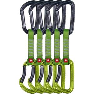 Ocún Комплект примки OCÚN Falcon QD PA 10cm 5-Pack green