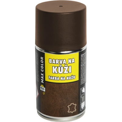 Max Color farba na kožu 250 ml hnedá