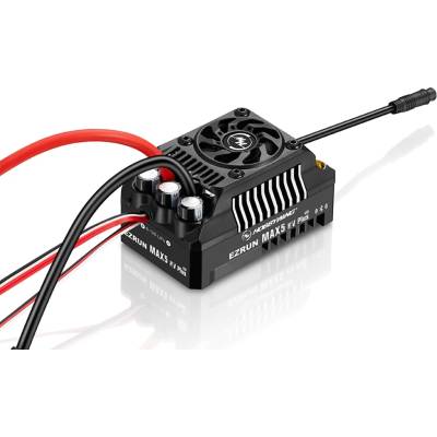 HOBBYWING Ezrun MAX5 HV Plus G2 330A striedavý regulátor otáčok