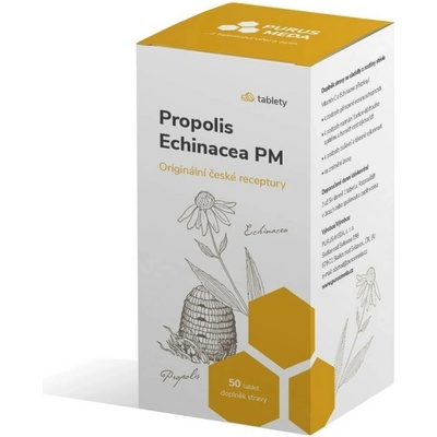 Purus Meda Propolis echinacea 50 tablet