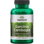 Swanson Garcinia Cambogia 250 mg 120 rostlinných kapsúl