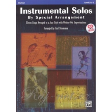 Instrumental Solos by Jazz Style Arrangement + CD / klarinet