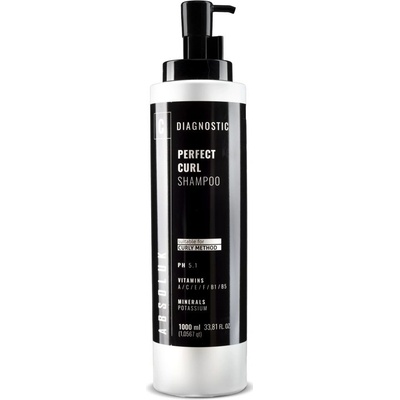 Absoluk Diagnostic Perfect Curl Šampon pro dokonalé vlny 1000 ml