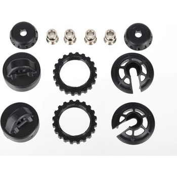 Traxxas Капачки за амортисьори Traxxas Caps And Spring Retainers, Gtr, TRX7468 (TRX7468)