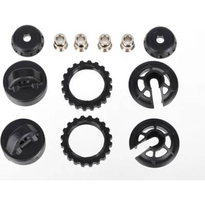 Traxxas Капачки за амортисьори Traxxas Caps And Spring Retainers, Gtr, TRX7468 (TRX7468)