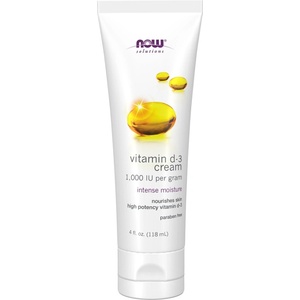 NOW NOW Vitamin D-3 Cream, 118 ml - fitnesdobavki - 17,56 лв