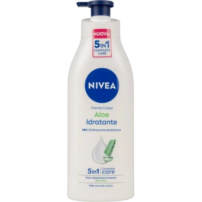 Nivea Aloe & Hydration lehké tělové mléko 500 ml