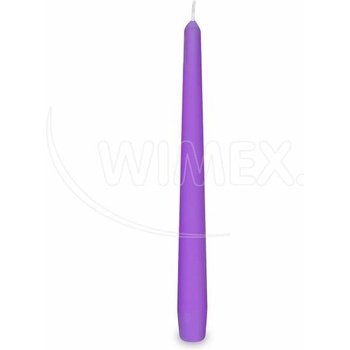 Image 1 of Wimex WIMEX s. r. o. Конична свещ лилава Ø23 x 245 мм [10 бр. ]