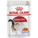 Royal Canin Instinctive Jelly - Пълноценна мокра храна с желе в пауч за котки в зряла възраст от 1 до 7 години