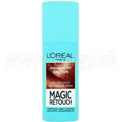 L'Oréal Magic Retouch Instant Root Concealer Spray Mahagony Brown 75 ml