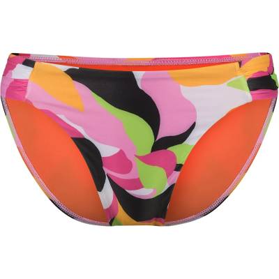 Seafolly Дамско бикини долнище Seafolly Women's Rio High Leg Ruched Side Pant Bikini bottom - Hot Pink - размер 36 (EU) (150-4265-0113)