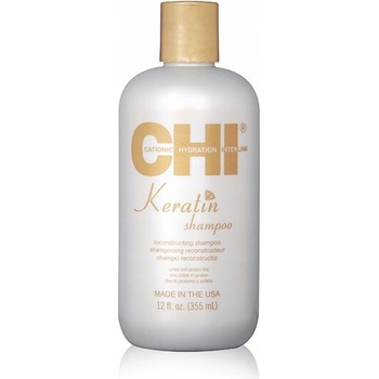 Chi Keratin vyživujúci šampón 355 ml