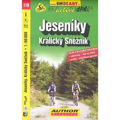 Jeseníky Kralický Sněžník 1:60 000