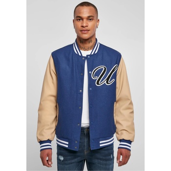 Urban Classics Мъжко колежанско яке в син цвят Urban Classics College JacketUB-TB5535-04008 - Син, размер S