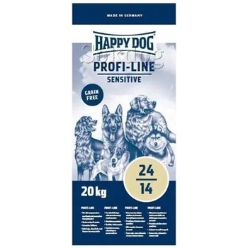 Happy Dog Profi-Krokette Sensitive 24/14 20 kg