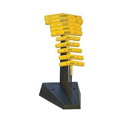 Bondhus Sada T-klíčů palcové BD13190