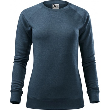 Malfini Merger mikina tmavý denim melír