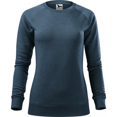 Malfini Merger mikina tmavý denim melír