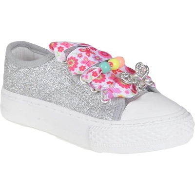 Lelli Kelly detské celoročné topámnkyLK1328 LH01 silvilla silver glitter